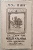 Szczegółowy plan miasta Krakowa z przyległymi gminami stan z 1947 roku